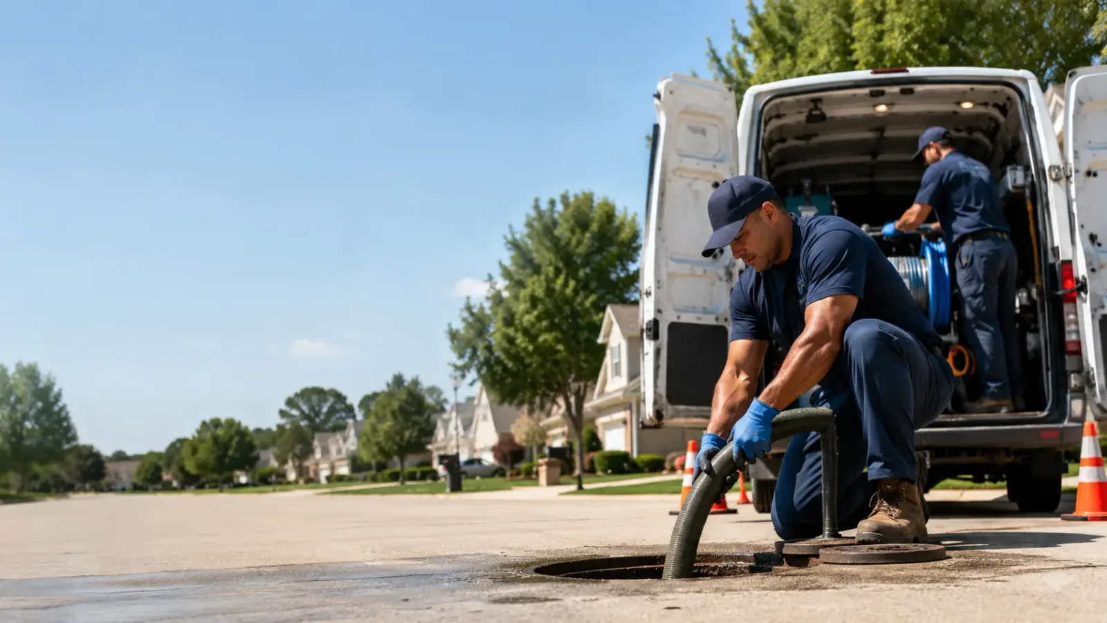 Sewer Backup Cleanup services in Melrose Park, IL